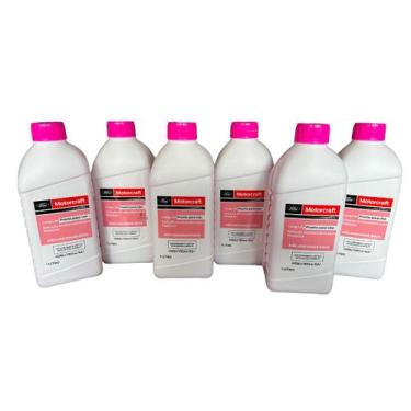 Imagem de Kit 6 Litros Aditivo Radiador (long Life Rosa) Pronto Para Uso Veículo