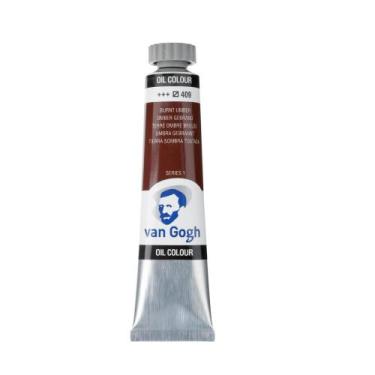 Imagem de Tinta Óleo 20 Ml Talens Van Gogh Serie 1 Burnt Umber 409 - ROYAL & TAL