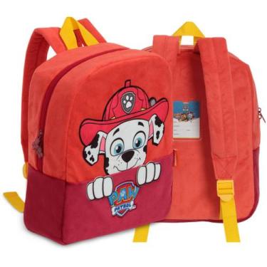 Imagem de Mochila Costas Patrulha Canina Alça Reforçada Passeio Creche - Plike