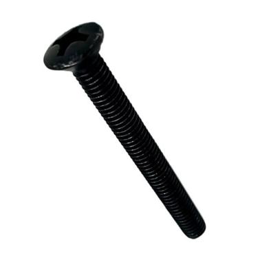 Imagem de Parafuso 6 X 55 Ph Peso Guidao Biz 125 Cbx 200 250 Cb 500 Preto Danidrea 25102