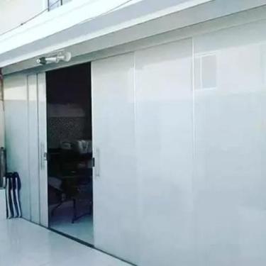 Imagem de Adesivo Papel Tipo Branco Blackout Vinil P/ Envelopar Janela Bloqueia 
