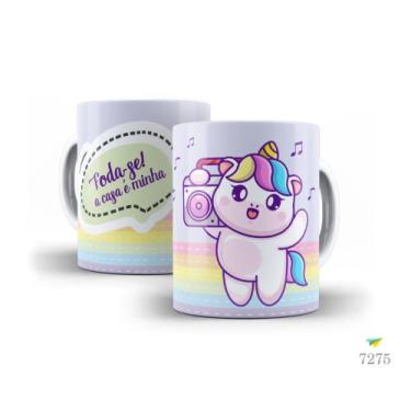 Imagem de Caneca Unicórnio Indelicado - LiveSub