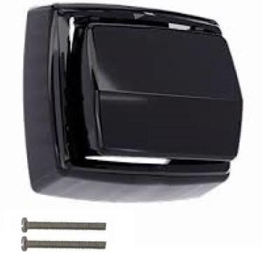 Imagem de Acabamento P/ Válvula De Descarga Deca Hydra Max black preto - Blukit