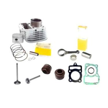 Imagem de Kit Motor Xlr 125 97-03 +(biela/valvula/retentor/juntas) - METAL LEVE
