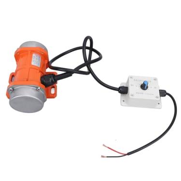 Imagem de Motor de Vibração de Vibrador de Concreto DC 12V, Motor de Vibração de Vibradores Elétricos de Liga de Alumínio de 4000 RPM, Motor de Vibração de Caixa IP65 Com Controlador de
