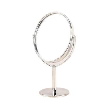 Imagem de Espelho Ampliador Maquiagem Portatíl/medio/cada Lado Diferente/normal/aumentar(75mm Oval)