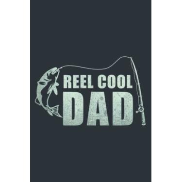 Imagem de Mens Cool Father Reel Cool Dad: Study Notebook, 6 x 9 inches, 120 pages