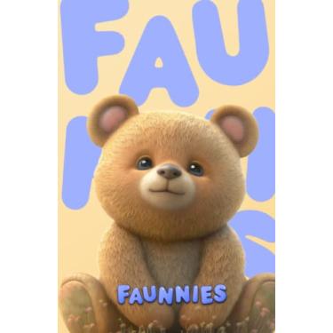 Imagem de Cuaderno A5 hojas blancas de Faunnies: Libreta A5 Hojas Blancas - Cuaderno de Dibujo A5 - Sketchbook A5 Cuaderno bonito de más 100 páginas para dibujar, garabatear o para notas (Beige, Morado, Oso)