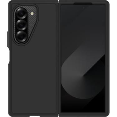 Imagem de OtterBox Capa Airwaves Thin Flex - preta, ultrafina, capa rígida com bordas macias, compatível com 5G e carregamento sem fio
