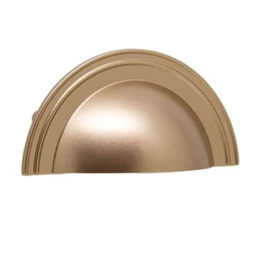 Imagem de Puxador 1753 Grenade Concha Dourado Torralba Móvel Armários e Gavetas