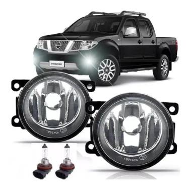 Imagem de Par Farol De Milha Universal Frontier 2008 2009 2010 2011 2012 + Lâmpada