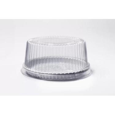 Imagem de Embalagem Bolo Torta Mini Alta - Base Branca PF 35A-  C/100 Unidades P