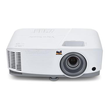 Imagem de Projetor SVGA HDMI, 3600 Lumens, Alto Falante, ViewSonic PA503S, Branco