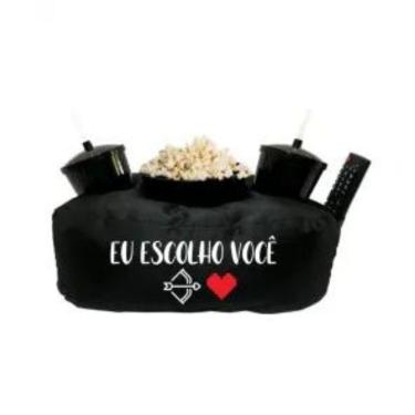 Imagem de Almofada Pipoca Casal - Eu Escolho Você