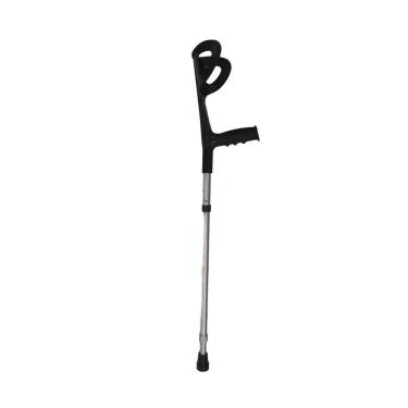 Imagem de Bengala Muleta Canadense Altura Regelável 65 Kg 1 Unidade Cor Preto