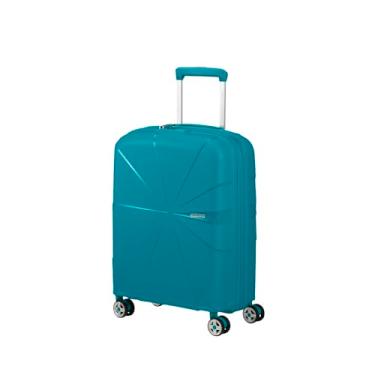 Imagem de American Tourister Mala de Viagem Starvibe Azul Pequena Expansível