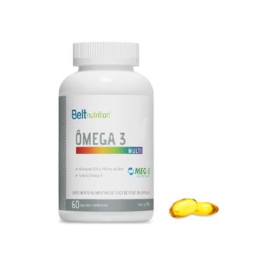 Imagem de Omega 3 Multi EPA (660mg) e DHA (440mg) Meg3-60 Capsulas - Belt Nutrition