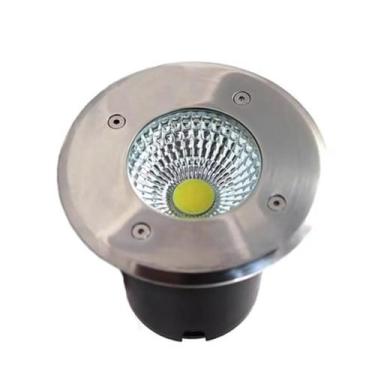 Imagem de Balizador Cob 3w Blindado Água Luminária Chão Piso Jardim  - Goldensky