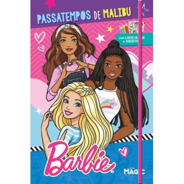 Imagem de Livro - Barbie - Passatempos de Malibu