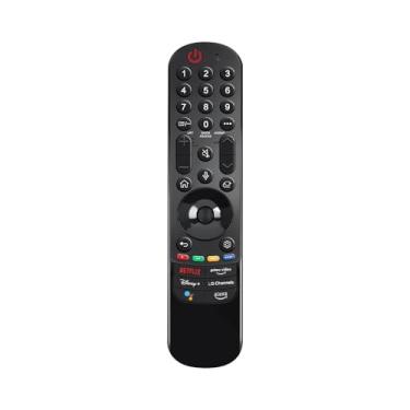 Imagem de Controle remoto Voice Magic AN-MR22GA Substituição para LG Smart TV compatível com Smart TVs LG 2018-2022 para UHD OLED QNED NanoCell 4K 8K 2017-2023 modelos com função de voz e ponteiro