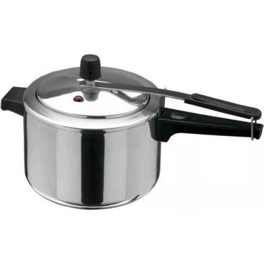 Imagem de Panela De Pressão 4.5 Litros Alumínio Extra Forte Inmetro - Multi Alum