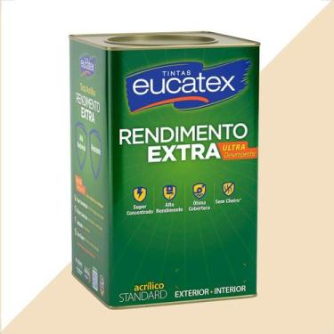Imagem de Tinta latex eucatex rendimento extra areia 18l