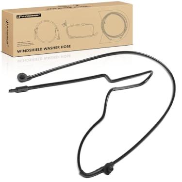 Imagem de A-Premium Mangueira de lavagem de para-brisa frontal compatível com Chevrolet Silverado 1500, Silverado 2500 HD, Silverado 3500 Classic, Avalanche 1500 e GMC Sierra 1500 2500 3500 e Cadillac Escalade