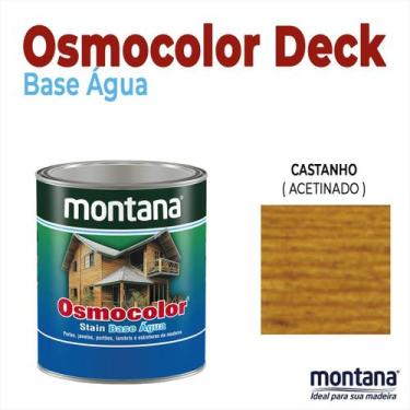 Imagem de Verniz Acetinado Osmocolor a Base De Agua UV Deck e UV Gold 3,6l e 900