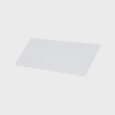 Imagem de Kit Telhado Completo New Garden com Led Casatema Branco