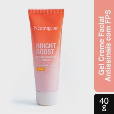 Imagem de Gel Creme Facial Antissinais Neutrogena Bright Boost FPS30 40g