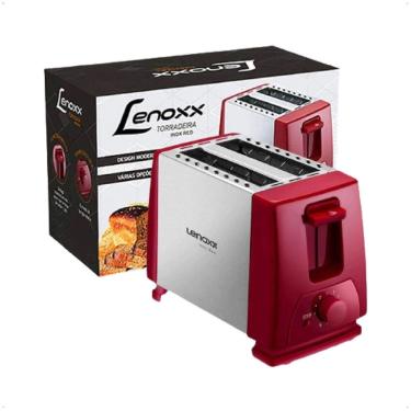 Imagem de Torradeira Inox Red 220V - Lenoxx