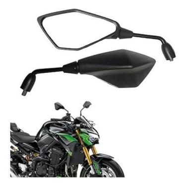 Imagem de Retrovisor Z400 Kawasaki Modelo Mini Rosca Honda 160 Start