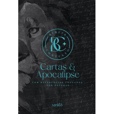 Imagem de Bíblia Contexto - Cartas E Apocalipse - Leão - Com Referências Cruzada