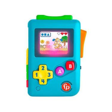 Imagem de Brinquedo Interativo Fisher-Price Aprender Brincar - Meu Primeiro Vide