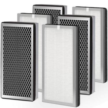 Imagem de Filtro de reposição 15 para purificador de ar MA, pacote com 6 unidade
