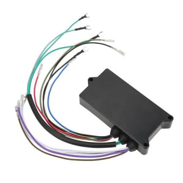 Imagem de CDI Switch Box 114 4953 CDI Unidade de substituição para Mariner 65 70 75 90 95 3 cilindros OUTBOARDS 1992 a 1997
