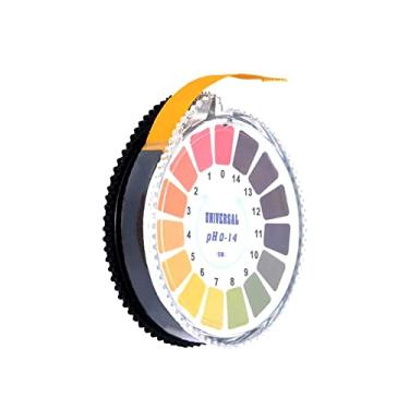 Imagem de Ｂｅｓｇａ Rolo de Tiras de Teste Multiuso com Dispensador de Teste de Qualidade Da água Tiras de Teste de Química de Leitura Instantânea para Aquários de Serviç, Como mostrado