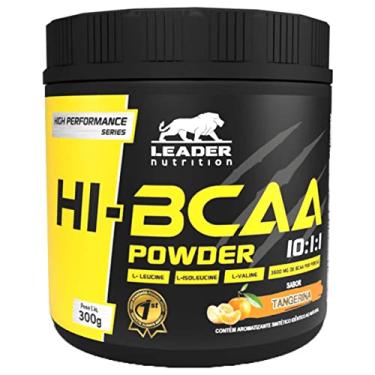 Imagem de Bcaa Powder 10:1:1-300g Tangerina - Leader Nutrition