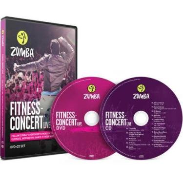 Imagem de Zumba Fitness Concert Live DVD/CD