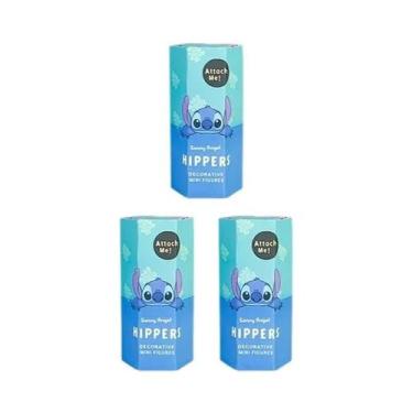 Imagem de Stitch Sonny Angel Pokemon Kuromi Caixa Cega Figuras De Anime Modelo D