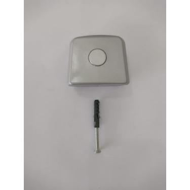 Imagem de Suporte de Centro para Guarda-Corpo 1329 (GRAPA)– Ipolímero (Cinza)