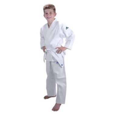 Imagem de Kimono Adidas Karate Iniciante Evolution com Faixa Branca-Masculino