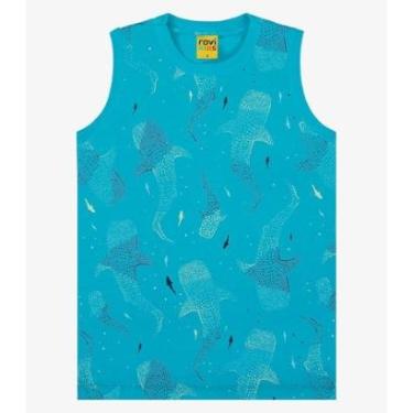 Imagem de Regata Infantil Rovitex Kids Masculina-Masculino
