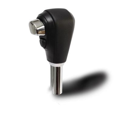 Imagem de Manopla De Câmbio Automático CRV 2012 a 2016 Preto Com Cromo