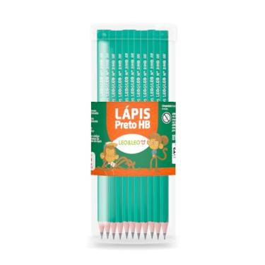Imagem de LAPIS GRAFITE HB RESINA VERDE SEXTAVADO S/BORR.POTE/72 UND LEOELEO