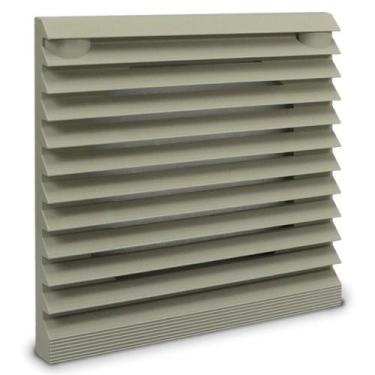 Imagem de Veneziana para ventilador cooler de 8x8cm com filtro - Sibratec