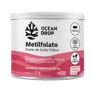 Imagem de Metilfolato (60 Caps) Ocean Drop