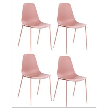 Imagem de Conjunto com 4 Cadeiras Miami Rosê Fratini