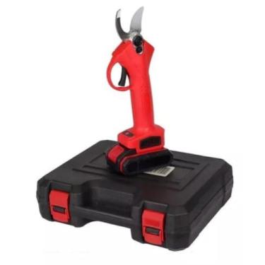 Imagem de Tesoura Elétrica de Poda 48V Portátil – Leve, Eficiente e Ideal para Corte Rápido e Preciso