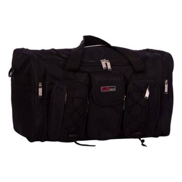 Imagem de Bolsa Sacola Reforçado Médio Passeio Poliéster 40L Yins Mala